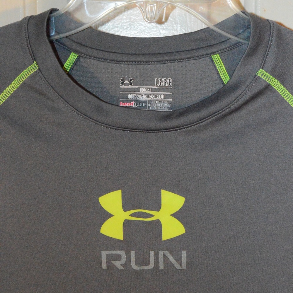 Under Armour HeatGear Running Training shirt